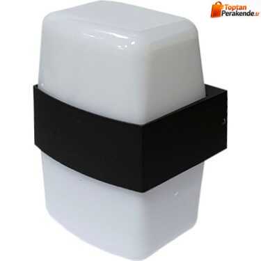 ACK AH07-07701 30W Led Duvar Apliği Siyah Gövde 3000K Günışığı